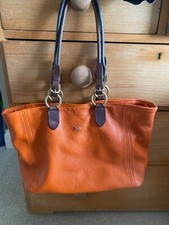 Kate Negus orange tote bag Firebird No1 (equestrian)