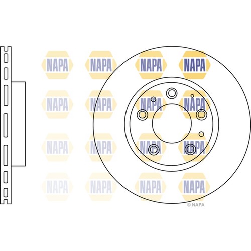 Brake discs vented for - discs,