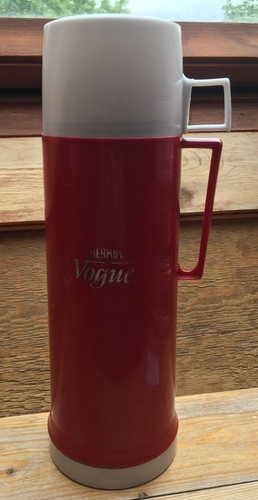 Fab vintage red - fab, thermos