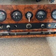 DAIMLER DS420 CENTRE DASH COMPLETE, Like Jaguar e-type mk2 420 s-type mk10 420G