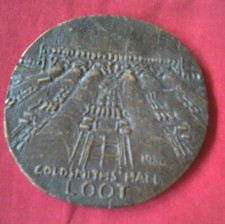 GoldSmith s Hall Loot medal