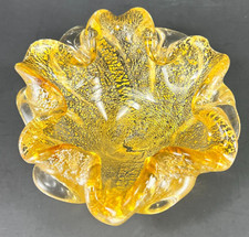 Vtg Murano Cigar Bowl Ashtray