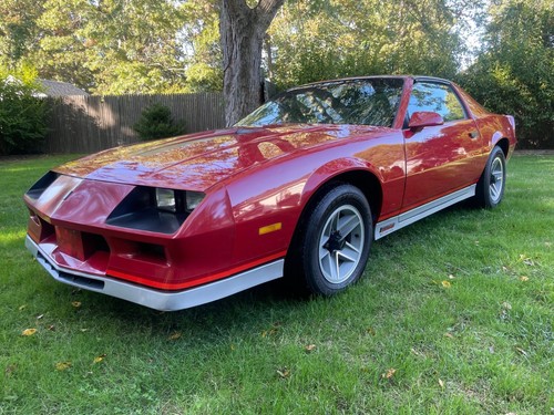 1983 chevrolet camaro - chevrolet,