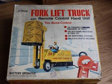 VINTAGE PALITOY FORK LIFT
