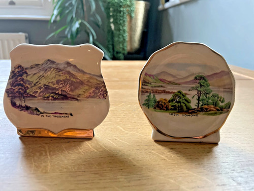Two vintage ceramic bud - vintage,