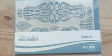 Tattered Lace Parchment Grid
