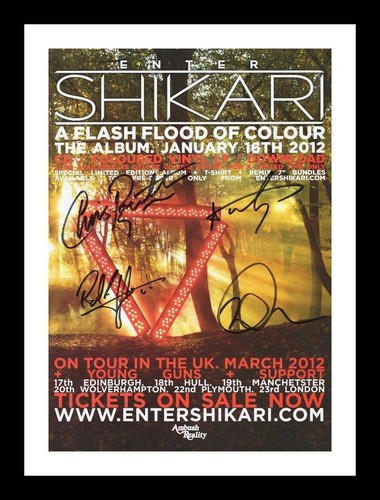 Enter shikari entire group - shikari,