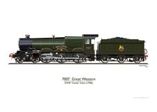 GWR 'Castle' Class No. 7007