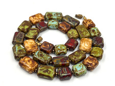 Vintage Multi Coloured Faux