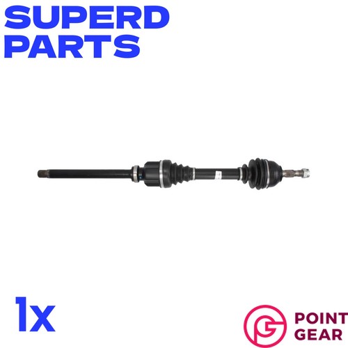 Drive axle shaft front - drive,