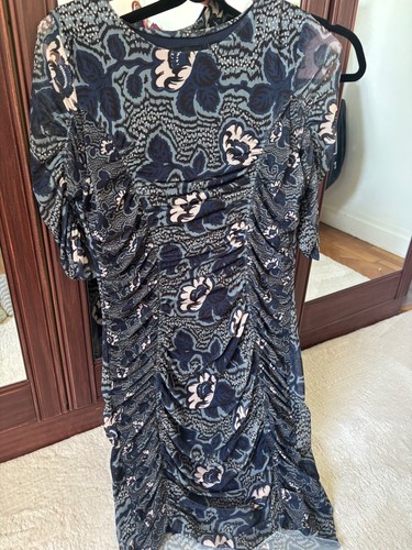 Ted baker blue - ted, dress