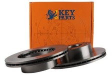 KEY PARTS KBD4687 Brake Disc