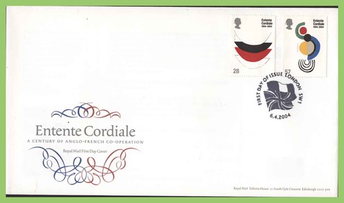 2004 entente cordiale - g.b., set