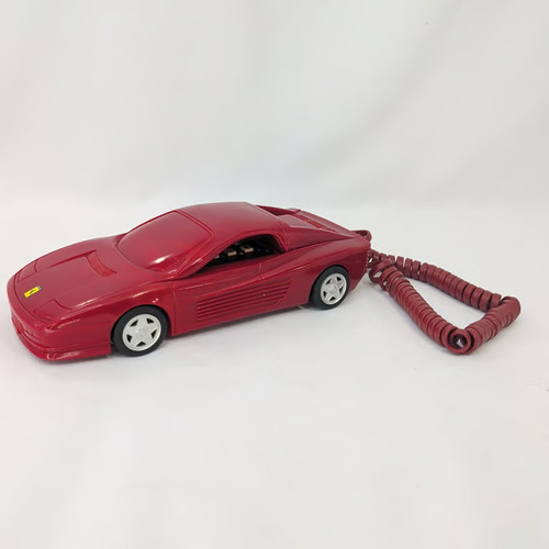 Vintage ferrari testarossa - vintage,