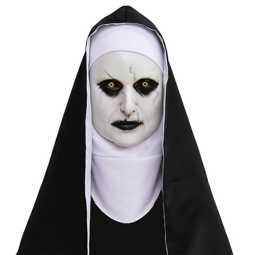 Halloween nun full - nun, latex