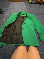 Zara Green Blazer  Size XS