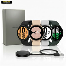 Samsung Galaxy Watch4 - SM-R860/R870 40mm 44mm Smartwatch - Acceptable (Boxed)