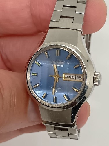 Seiko automatic jewels - seiko,