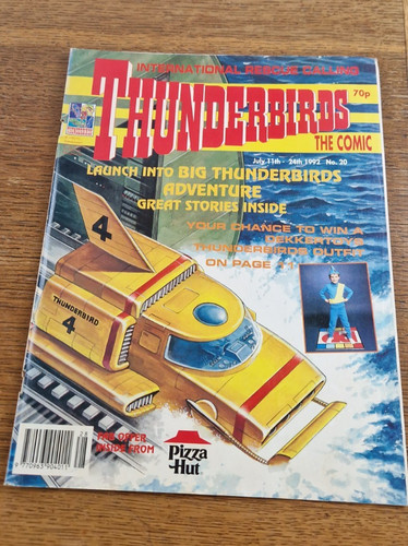 Thunderbirds comic issue - -, 20