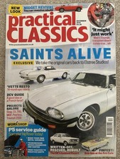Practical Classics Magazine December 2015 Citroen 2CV buyers guide