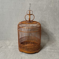 Vintage Bird Bamboo Wooden