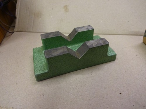 Myford vee block 2 x - vee, 1