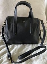 Fossil Sydney Satchel Black