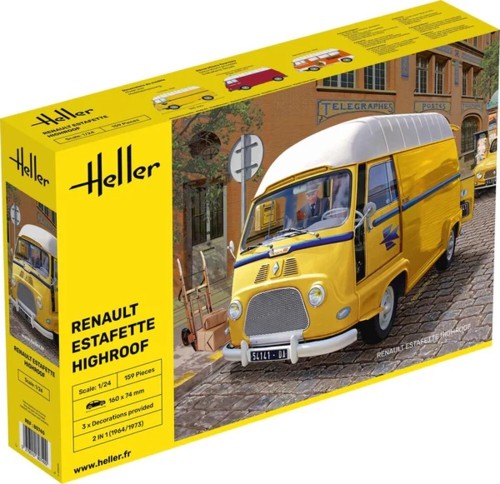 Heller kits renault - kits,
