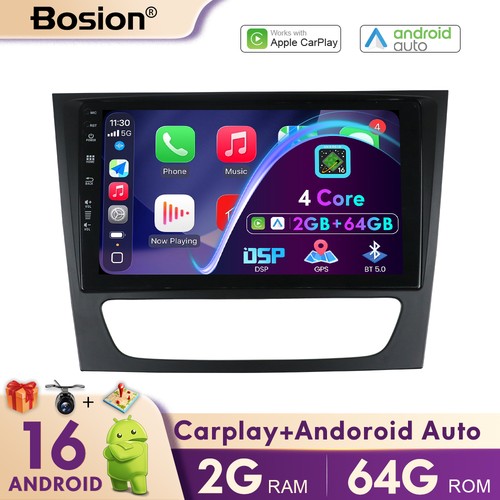 Carplay car stereo gps - sat, nav