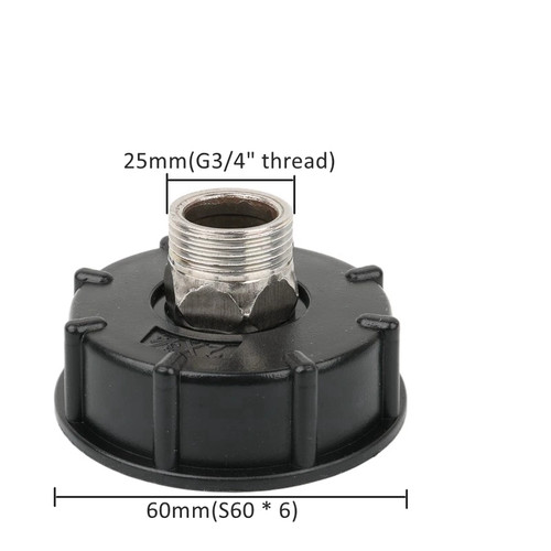 S60x6 coarse thread - thread, to