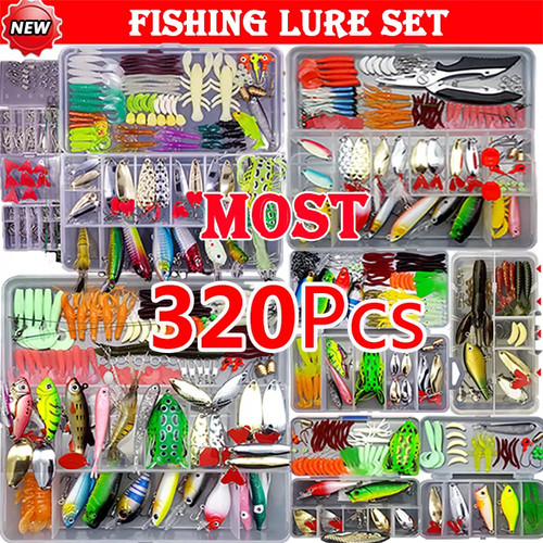 Fishing lure kit soft - lure,