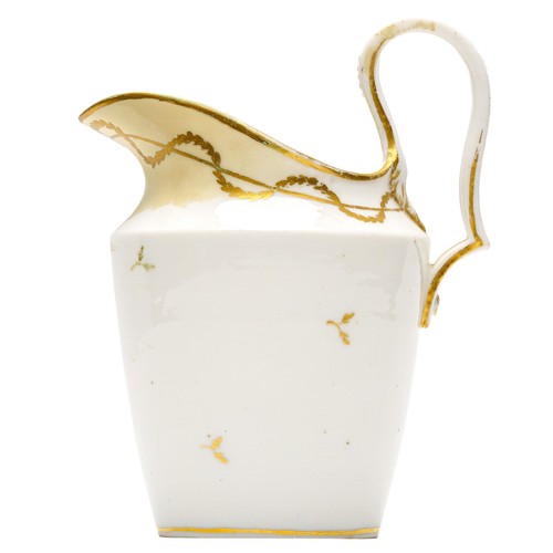 French paris porcelain creamer - french,
