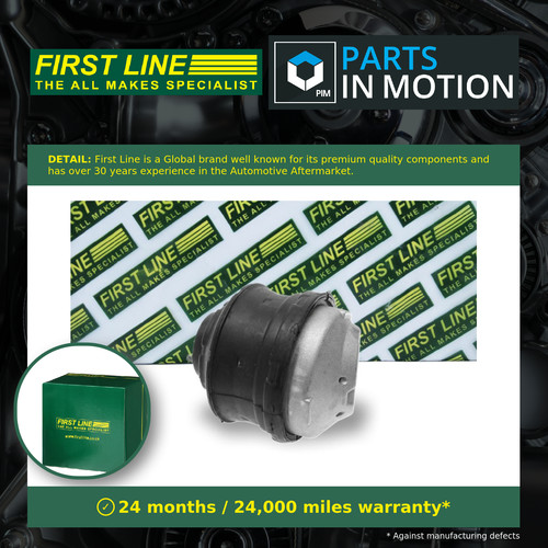 Engine mount fits mercedes - engine,