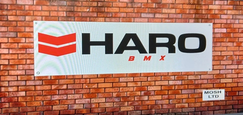 Haro bmx banner cycle - banner,