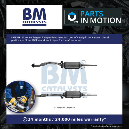 Catalytic converter with dpf - catalytic,