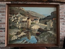 Large Vintage Mid Century