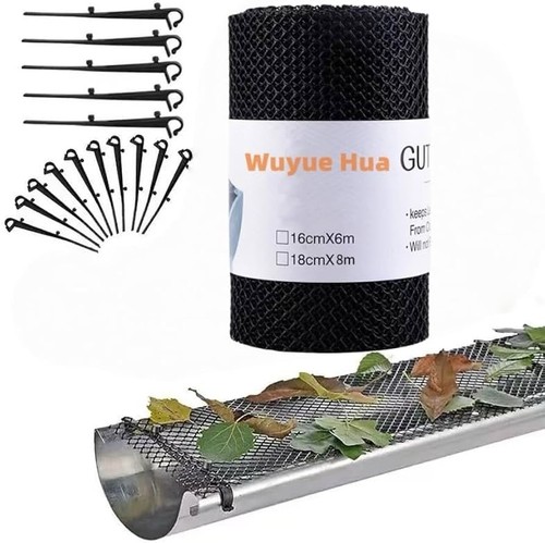18cmx800cm plastic gutter - 18cmx800cm,