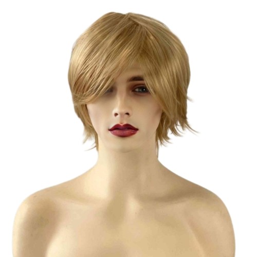 Men short blonde - s,