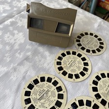 Vintage View-Master with Reels