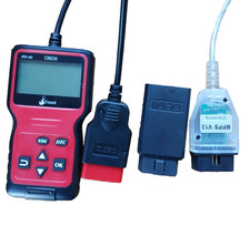 Remap Obd2 Obd11 Scanner Car Diagnostic Tool Foseal Fault Reader Bundle