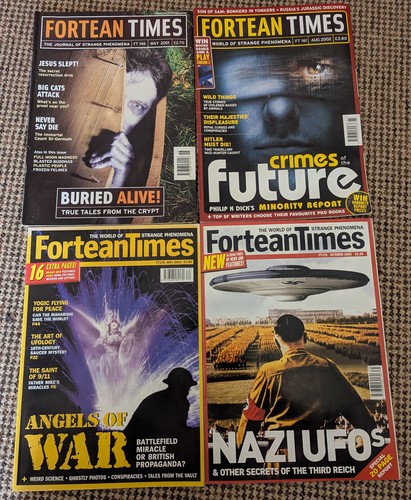 Lot fortean times - 4,