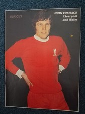 JOHN TOSHACK Liverpool Wales