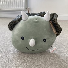 Dinosaur Cushion Soft Toy Dino