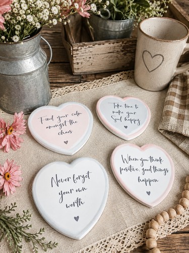Shabby chic positive pink - shabby,