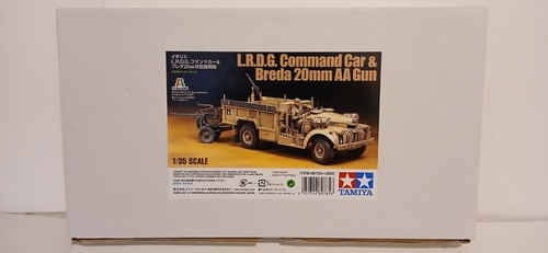 Tamiya long range desert - 1/35,