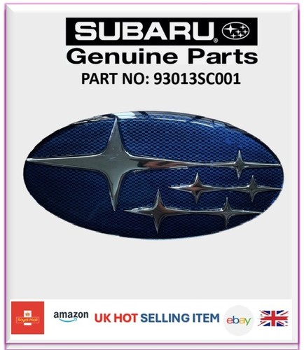 Genuine subaru front - genuine...!,