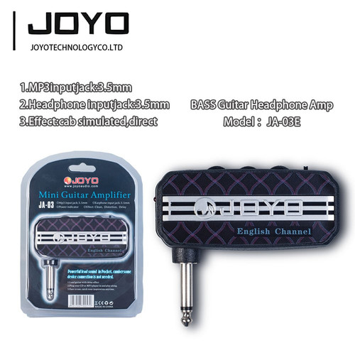 Joyo english channel - english, tone