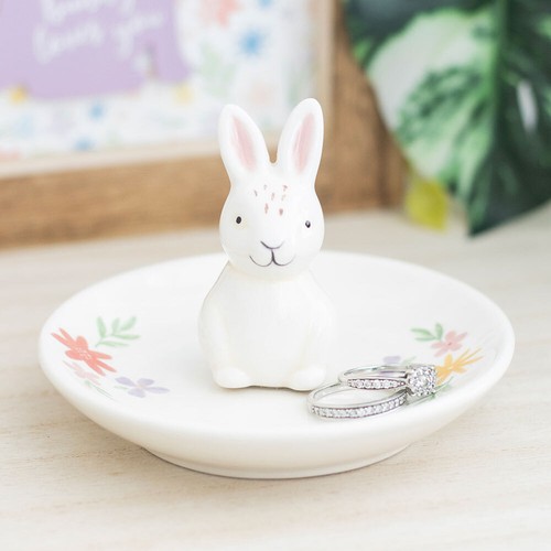 Bunny trinket dish - bunny,