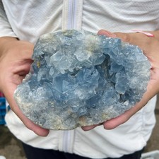 2.8lb natural blue celestite