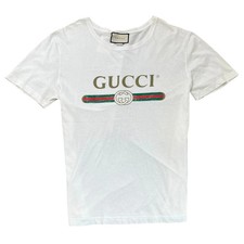 Gucci Men's Logo Print